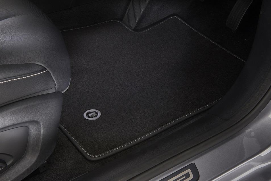 Genuine New MG5 EV Long Range (2020-2022) Front & Rear Set Premium Fabric Mats