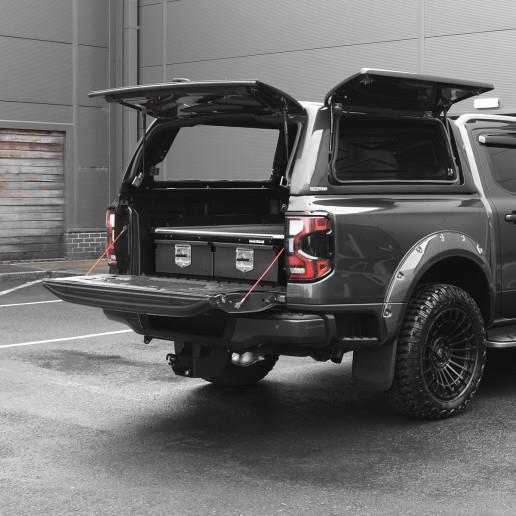 Genuine Ford Ranger Raptor 2022> Sedona Orange PROTOP GULLWING HARDTOP