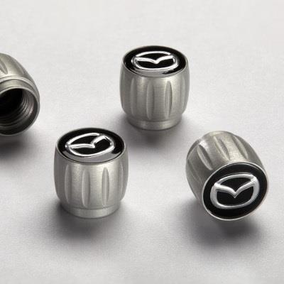 Genuine Mazda MX-30  Valve Cap Kit - For TPMS Sensor Valves C9E2V3820