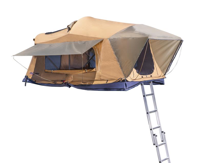 Genuine Ford Ranger Wildtrack 2022> ROOFTOP TENT FLINDERS, WITH LADDER 2616022