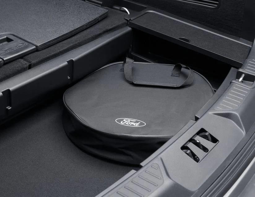 Genuine Ford New Explorer 2024> Black Charging Cable Bag 2495739