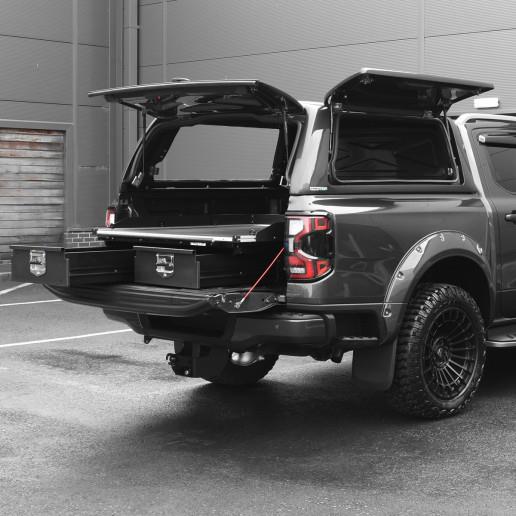 Genuine Ford Ranger Wildtrack 2022> PROTOP GULLWING CANOPY WITH SOLID RD FD2091