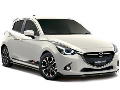 Mazda 2 (02.2015 >) Body Decal Kit - for all colour vehicles (DA6DV3040 G1)