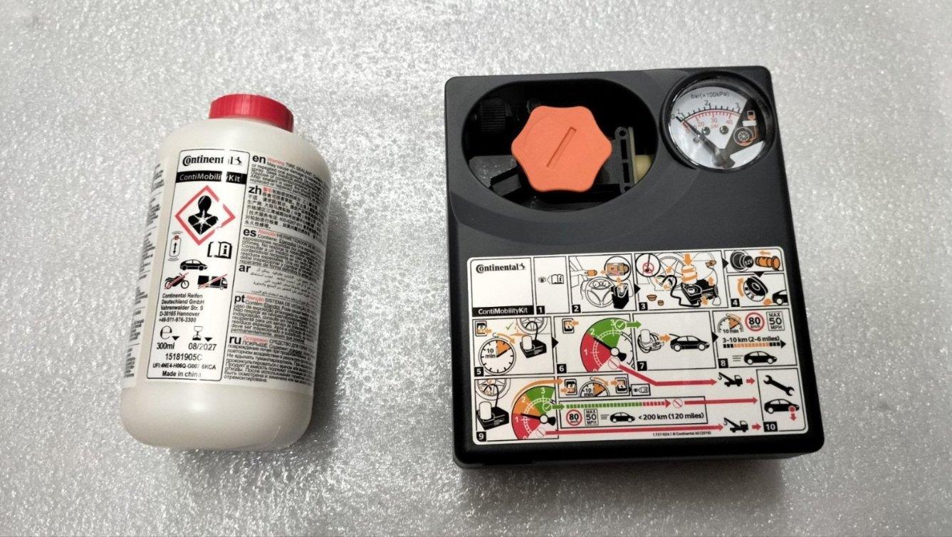 Genuine BY New All-Electric SEAL U DMI Tire Repair Kit Assembly - 13732546-00