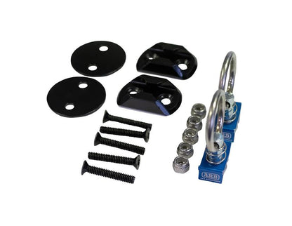 Genuine Ford Ranger Wildtrack 2022> CARGO TRACK AND LOAD RING KIT 2616026
