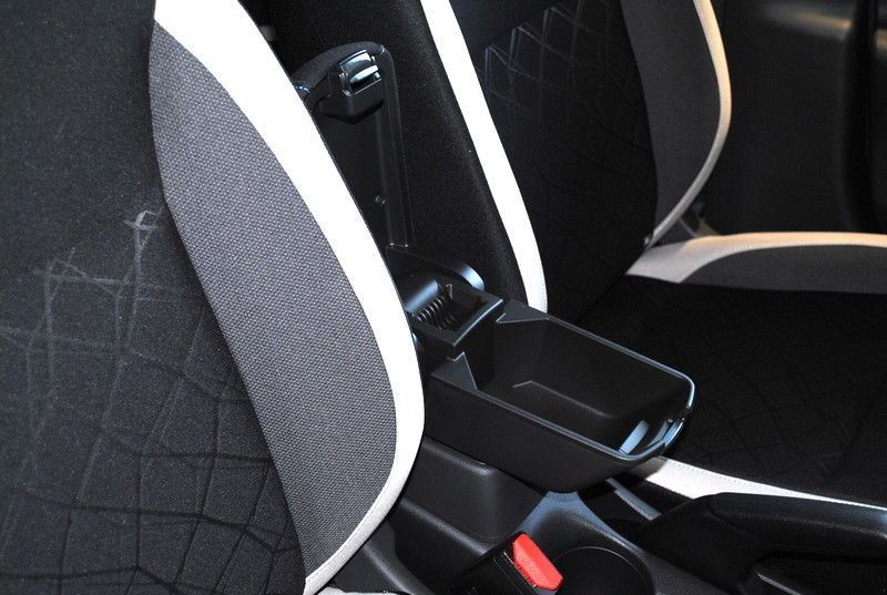Genuine Nissan Micra 2017> Centre Armrest, Fabric Beige - KE8775F0BE