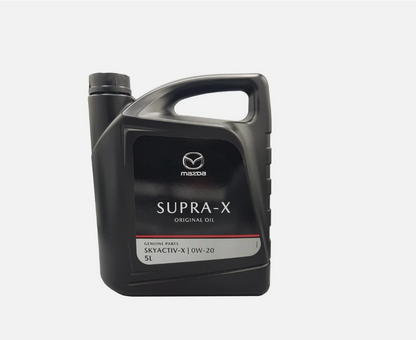 Genuine Mazda Oil ORIGINAL OIL SUPRA-X 0W20 5LTR 0W20005SUPRA