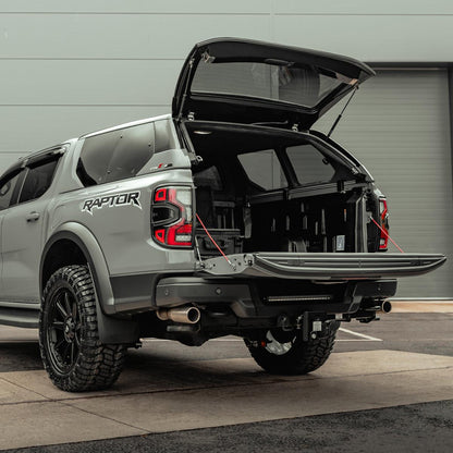 Genuine Ford Ranger Raptor 2022> Aluminium Silver ALPHA TYPE-E HARDTOP CANOPY