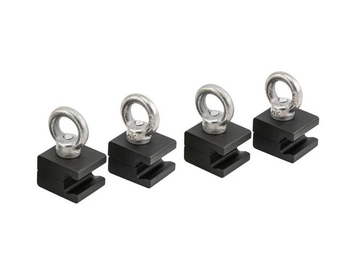 Genuine Ford Ranger Raptor 2022> EYE BOLT TIE DOWN KIT FOR BASE RACK SET OF 4
