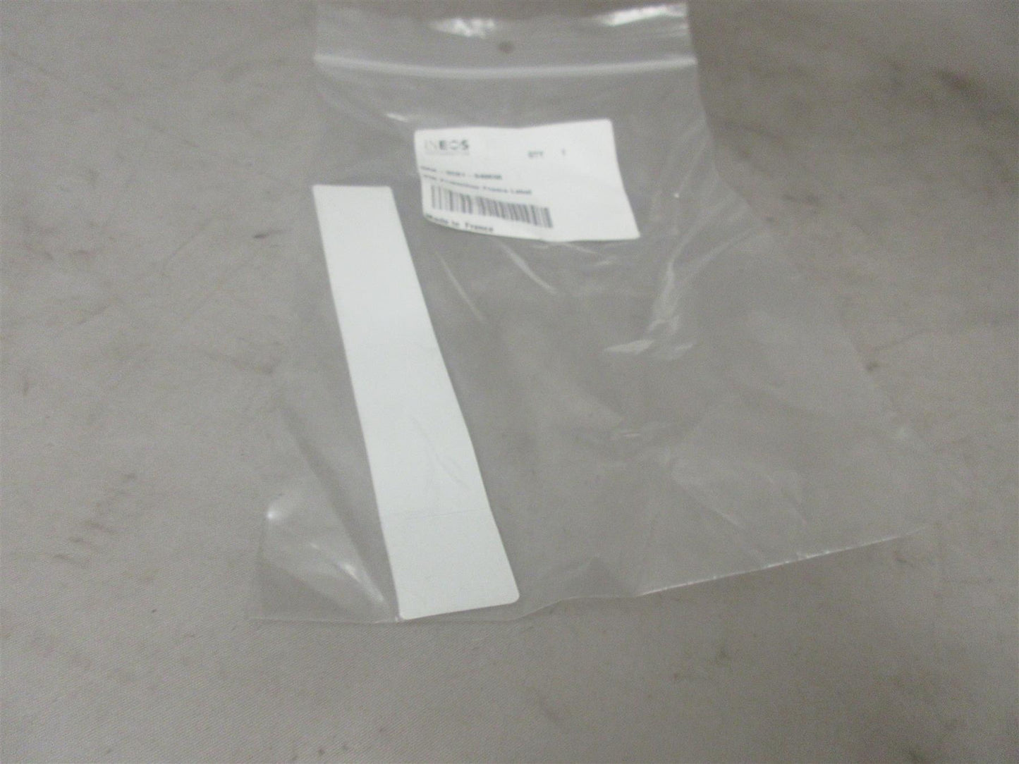 Genuine Ineos Grenadier 2023 VIN Protection Frame Label