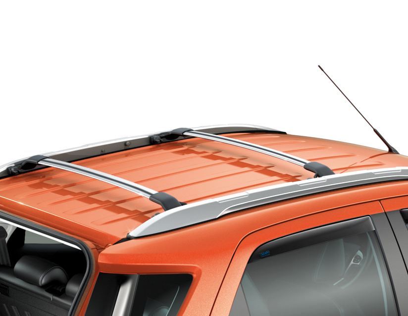 Genuine Ford EcoSport 2017> Cross Bars - Roof Rails Are Required