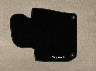 Skoda Superb Estate Premier Velour Car Mats - Set of Four (3T2061270)