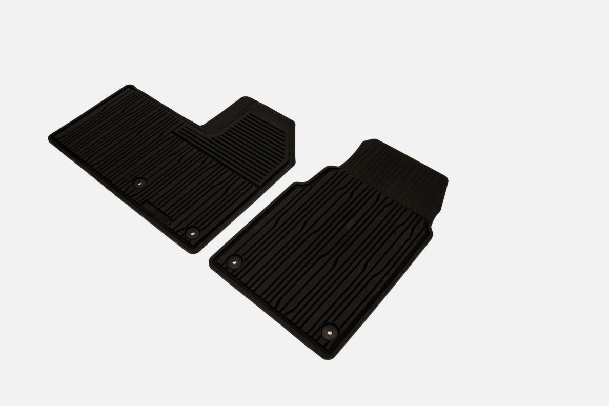 Genuine Ford Transit Custom Rubber Floor Mats Front Contoured 2023- 2727744