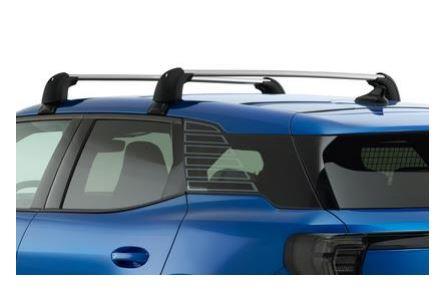 Genuine Ford New Explorer 2024> Aluminium Lockable Roof Bars / Roof Base Carrie
