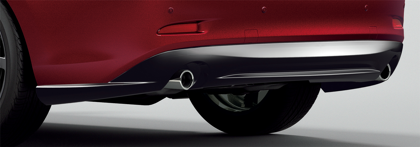 Genuine Mazda 6 2018> Rear Under Skirt QGJ150360 PZ