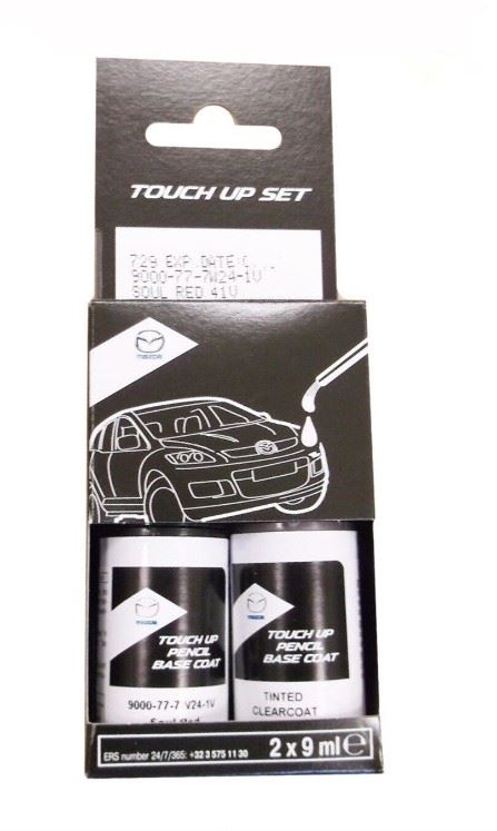 Genuine Mazda Garnet Red Mica Touch-up Pencil 25F 9000777W225F