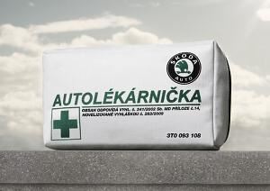 Skoda Fabia 2015 > First Aid Box 3T0093108