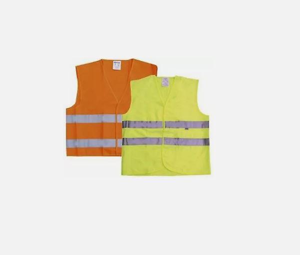 Genuine Mazda CX-80 2025> Warning Vest - Yellow 410077500B