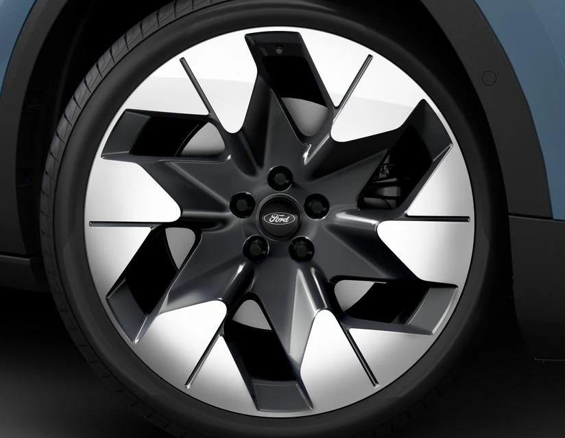 Genuine Ford New Explorer 2024> 20" Rear Alloy Wheel 6-Spoke Design  Magnetic