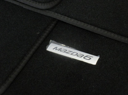 Genuine Mazda 6  Saloon 2018 > Set of Luxury Carpet Mats / Floor Mats GSK2V0320