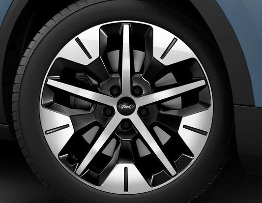 Genuine Ford New Explorer 2024> 19" Rear Alloy Wheel  5-Spoke Design Absolute Black