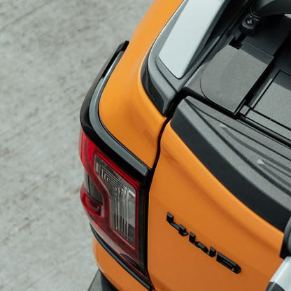 Genuine Ford Ranger Wildtrack 2022> Rear Light Garnish, Matte Black FD2125