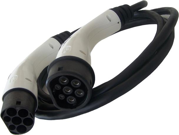 Genuine New MG4 EV (2022-) 32amp type2 EV charging cable (5-metre) 10850204