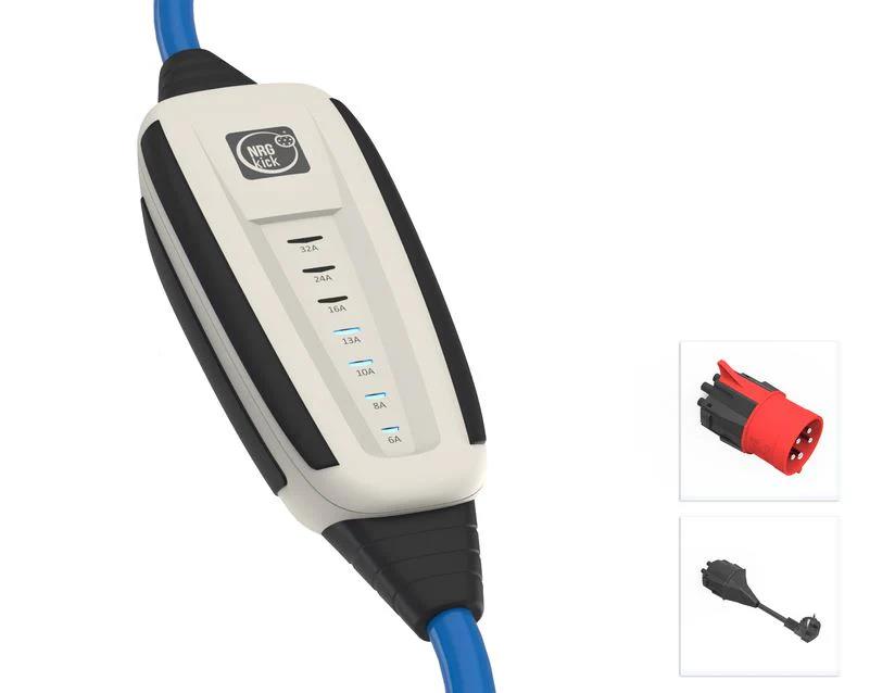 Genuine Ford New All-Electric Capri 2024> DiniTech NRGkick Battery Charging Device, Standard Kit - 5 Metres 2483502