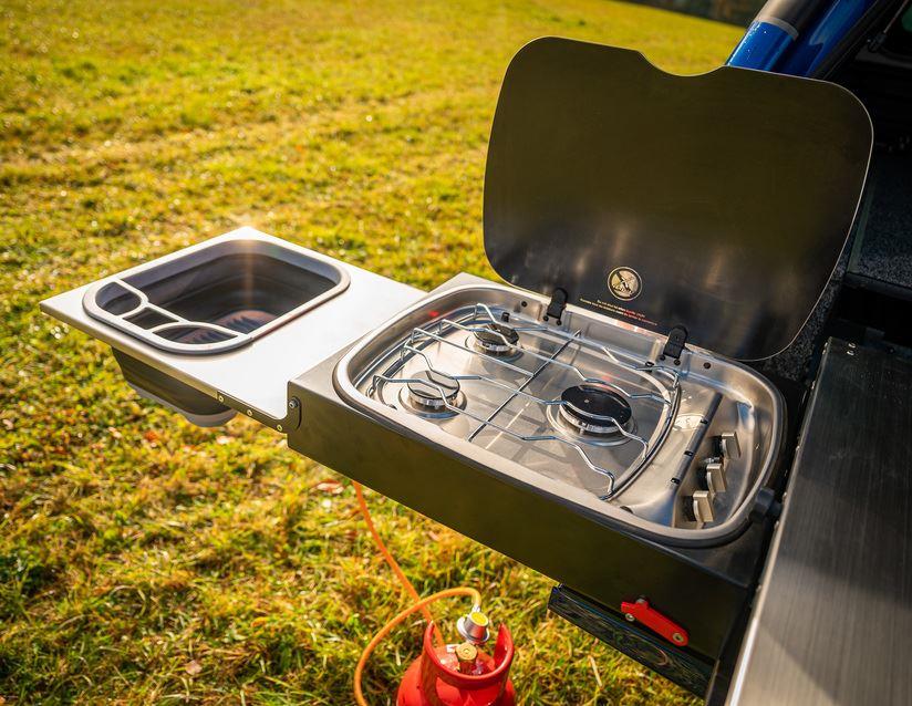 Genuine Ford Ranger Raptor 2022> SLIDE KITCHEN WITH STOVE 2616047 ...