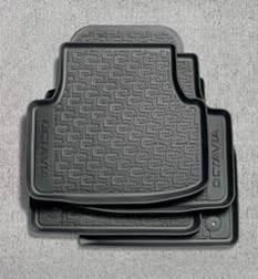 Skoda Octavia Estate (A7) Rubber Floor Mats (5E2061550)