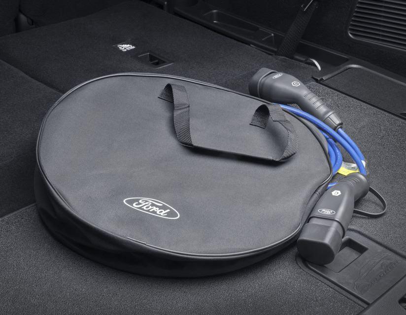 Genuine Ford Mustang Mach-E 2020> Black Charging Cable Bag 2495739 2495739