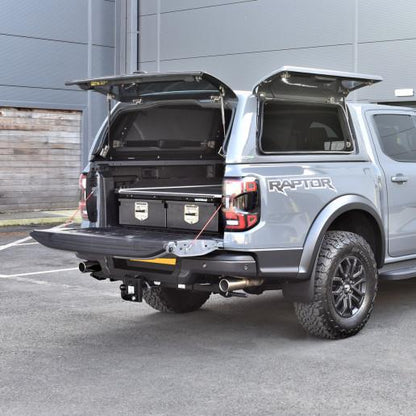 Genuine Ford Ranger Raptor 2022> PROTOP GULLWING CANOPY WITH GLASS LB
