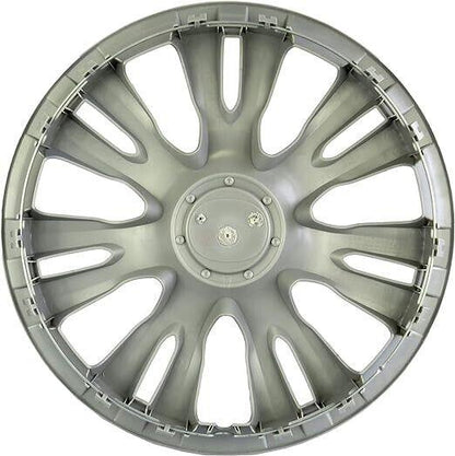 New Genuine Mazda 2 2007-2014 Set of 15" Steel Wheel Trim Cover Cap DF7137170