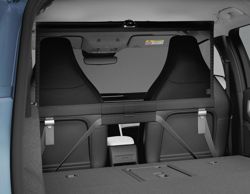 Genuine Ford New Explorer 2024> load Retention Net Foldable Black  2725231