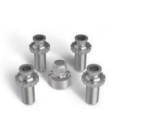 Genuine Ford New Explorer 2024> Set of Locking Wheel Steel Bolts  2693680