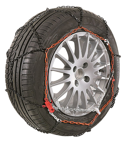 Green Valley TXR9 Winter 9mm Snow Chains - Car Tyre for 18 " Wheels 235/35R18