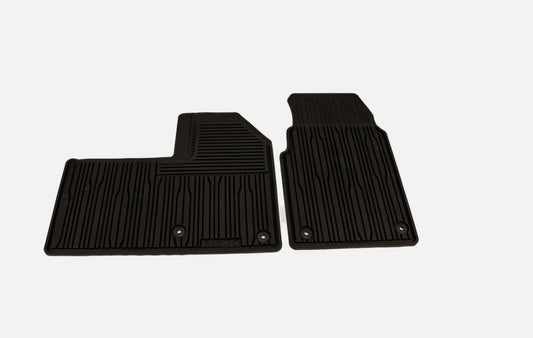 Genuine Ford Transit Custom Rubber Floor Mats Front Contoured 2023- 2727744
