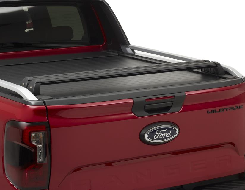 Genuine Ford Ranger Wildtrack 2022> CROSS BARS FOR ROLLER TYPE TONNEAU COVER 2629601