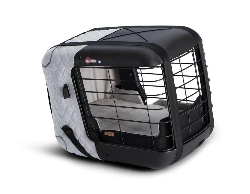 Genuine Ford New All-Electric Capri 2024> 4pets Caree Cage, Cool Grey   (connector sold separately) 2460886