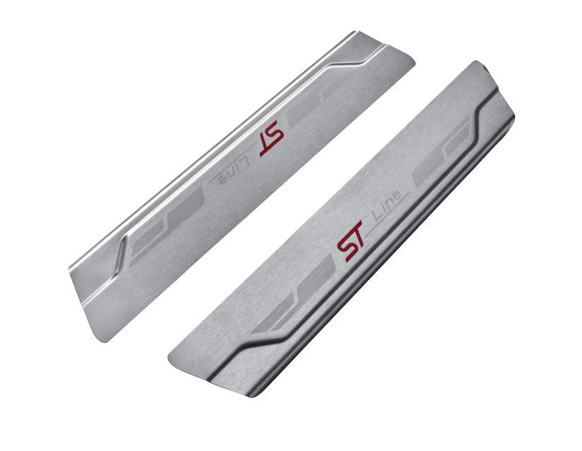 Genuine Ford Puma 2020> Scuff Plates With ST-Line Logo 2404869