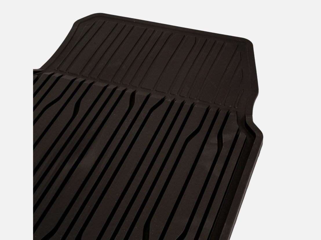 Genuine Ford Transit Custom Rubber Floor Mats Front Contoured 2023- 2727744