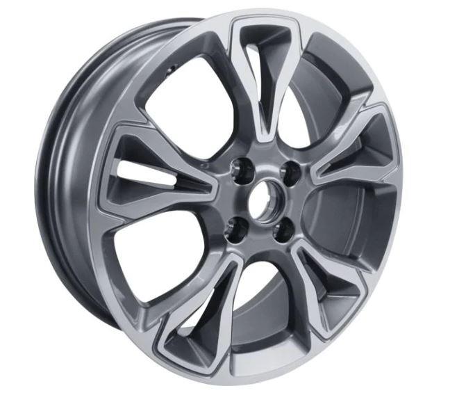 Genuine Ford Fiesta 2017> 18 Alloy Wheel - Rock Metallic Machined - 2125249