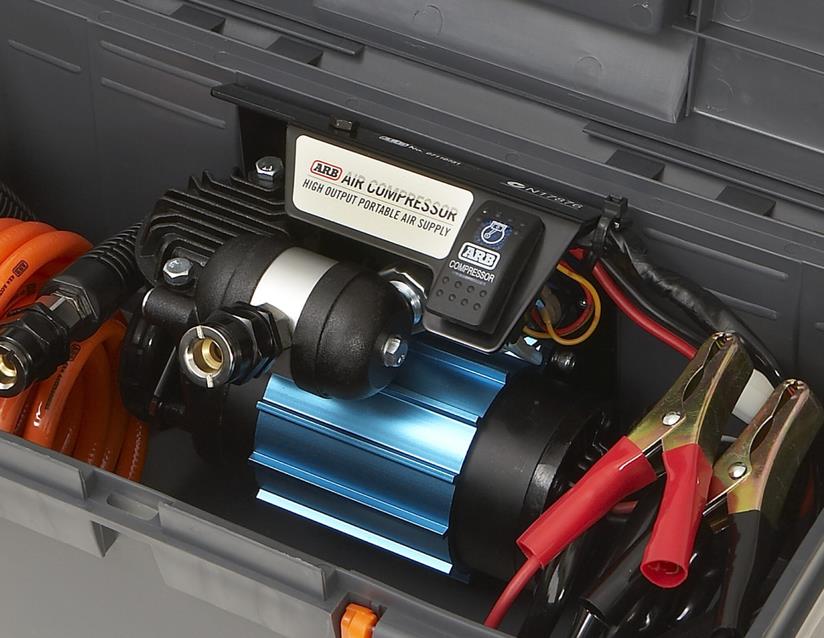 Genuine Ford Ranger Wildtrack 2022> PORTABLE AIR COMPRESSOR 12V 2616039