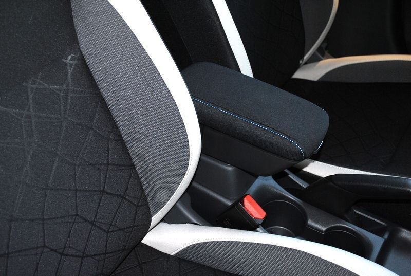 Genuine Nissan Micra 2017> Centre Armrest, Fabric Beige - KE8775F0BE