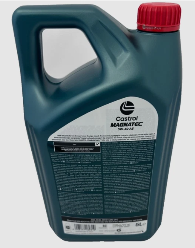 Ford Genuine Castrol Magnatec Engine / Motor Oil 5W 30 Formula F 6 Litres