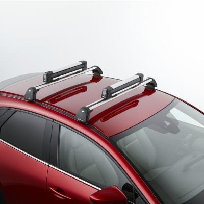 Genuine Mazda2 Hybrid 2022> Thule Ski & Snowboard Attachment Long Type