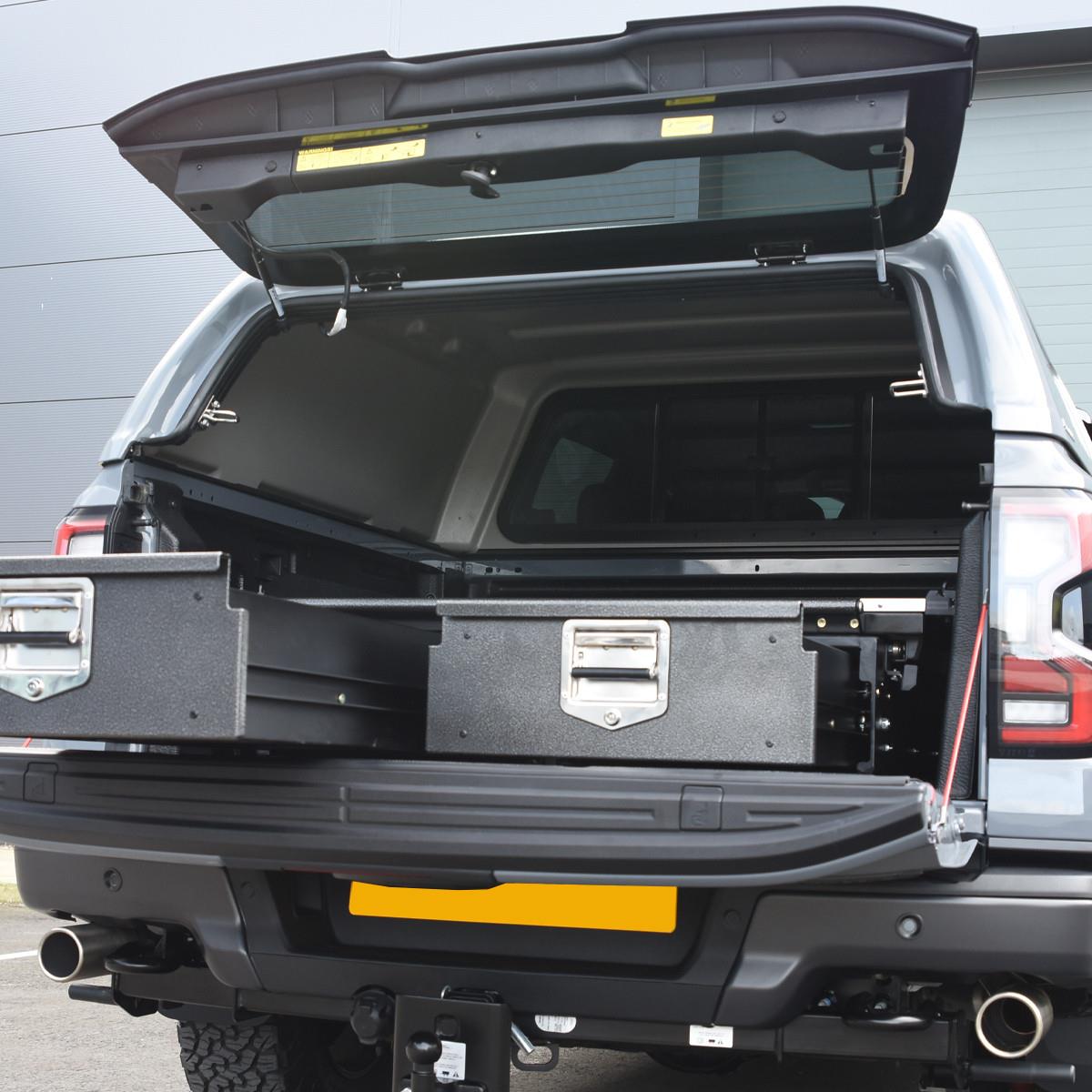 Genuine Ford Ranger Raptor 2022> Aeroklas Commerciak-Trinic Hardtop CG