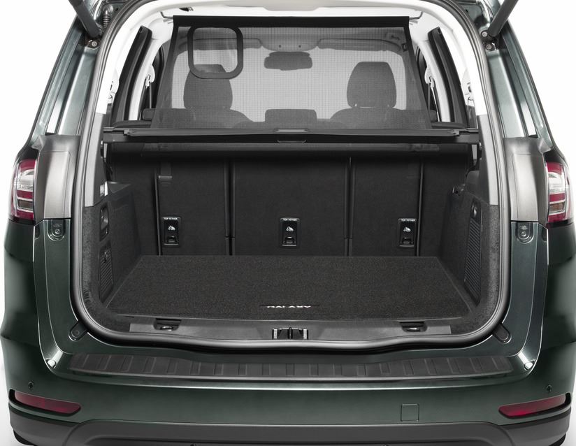 Genuine Ford Galaxy 2015> Load Retention Net / Luggage Net 1899736