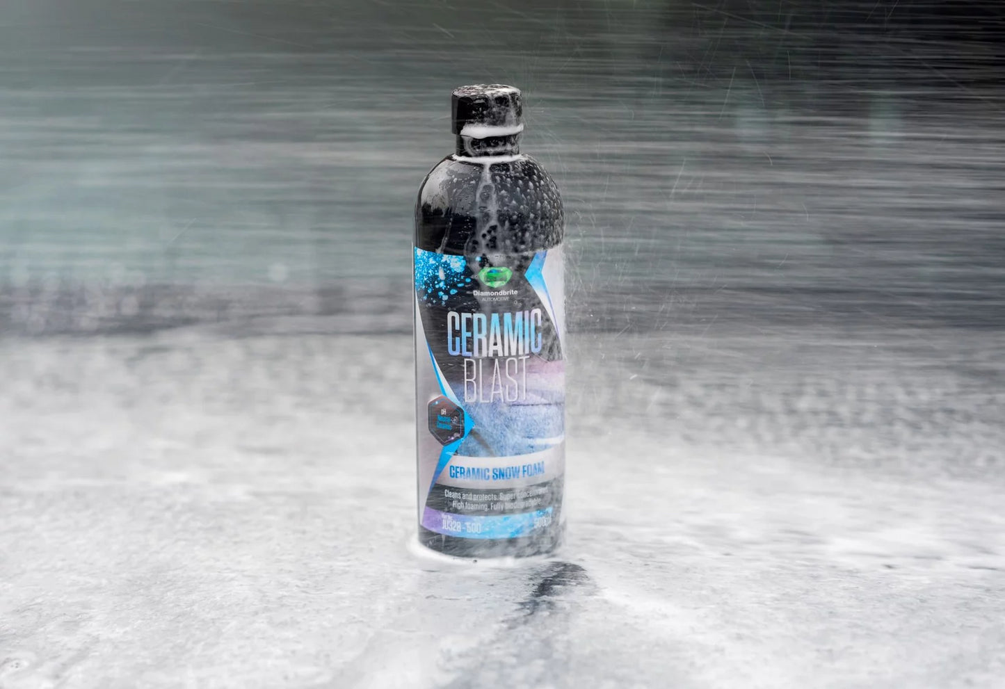 Diamondbrite Ceramic Blast Snow Foam JU328500