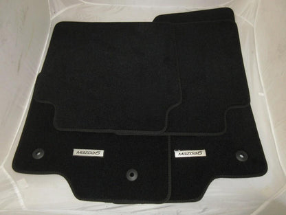 Genuine Mazda 6  Saloon 2018 > Set of Luxury Carpet Mats / Floor Mats GSK2V0320